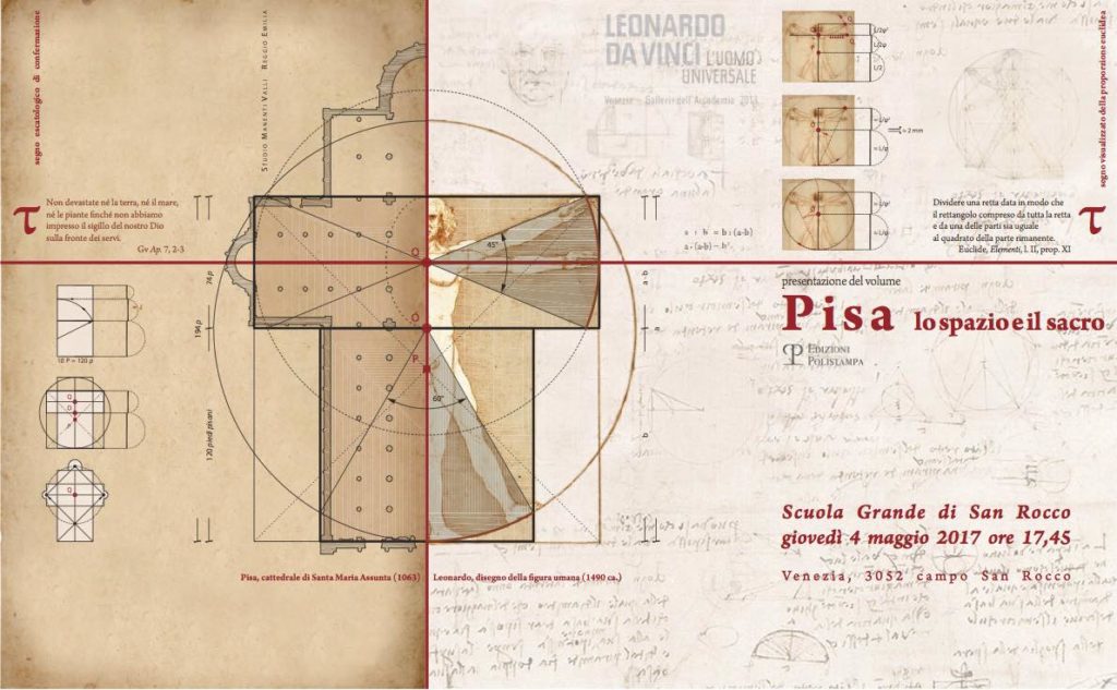 Pisa lo spazio e il sacro